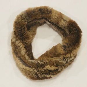 Rabbit Fur Ear Warmer
